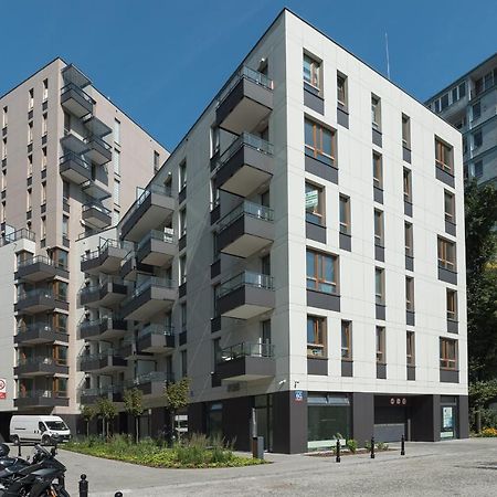 Golden Apartments Warsaw - Bright And Modern Apartments -Premium Building In Top Location- Solidarnosci Buitenkant foto