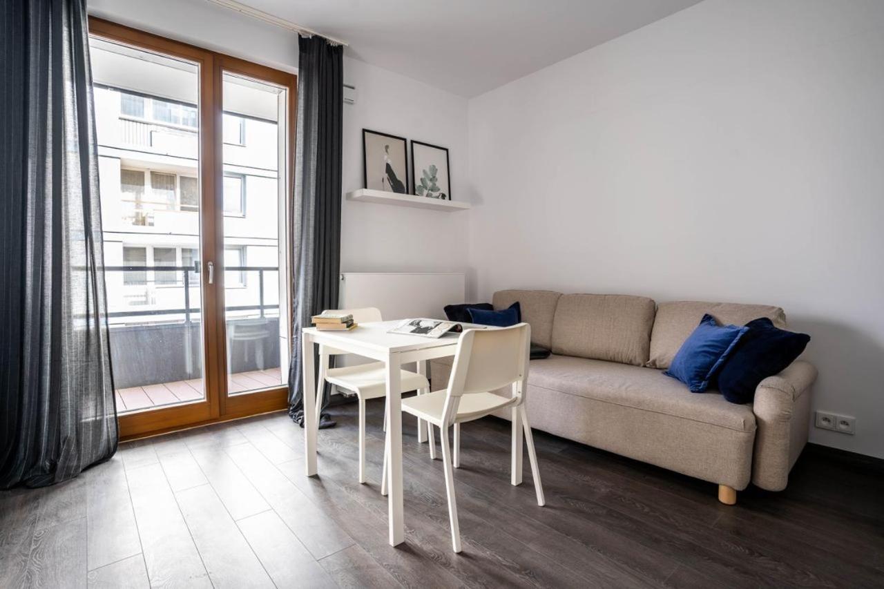 Golden Apartments Warsaw - Bright And Modern Apartments -Premium Building In Top Location- Solidarnosci Buitenkant foto
