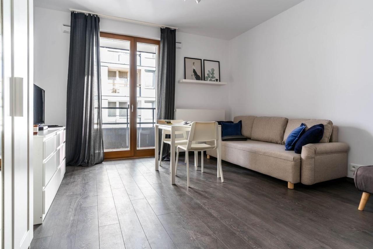 Golden Apartments Warsaw - Bright And Modern Apartments -Premium Building In Top Location- Solidarnosci Buitenkant foto