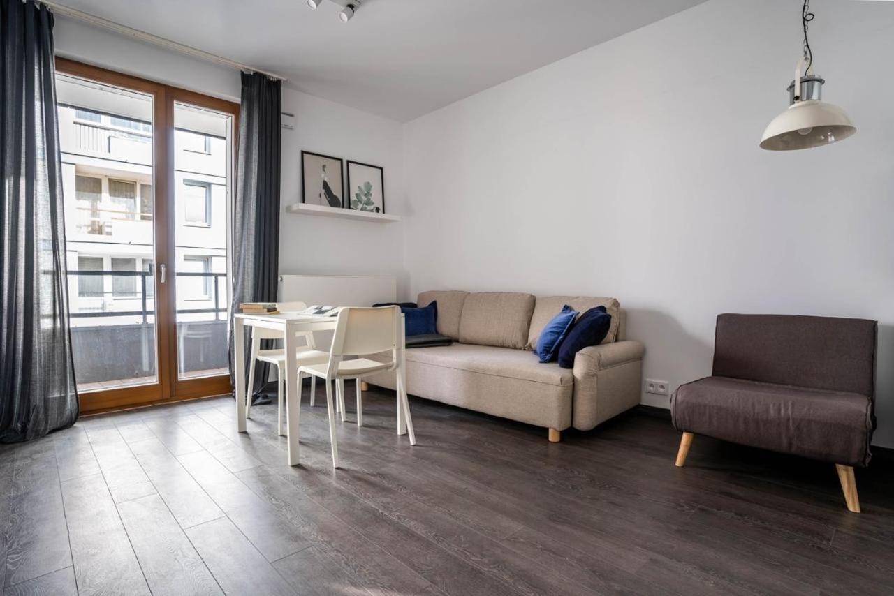 Golden Apartments Warsaw - Bright And Modern Apartments -Premium Building In Top Location- Solidarnosci Buitenkant foto