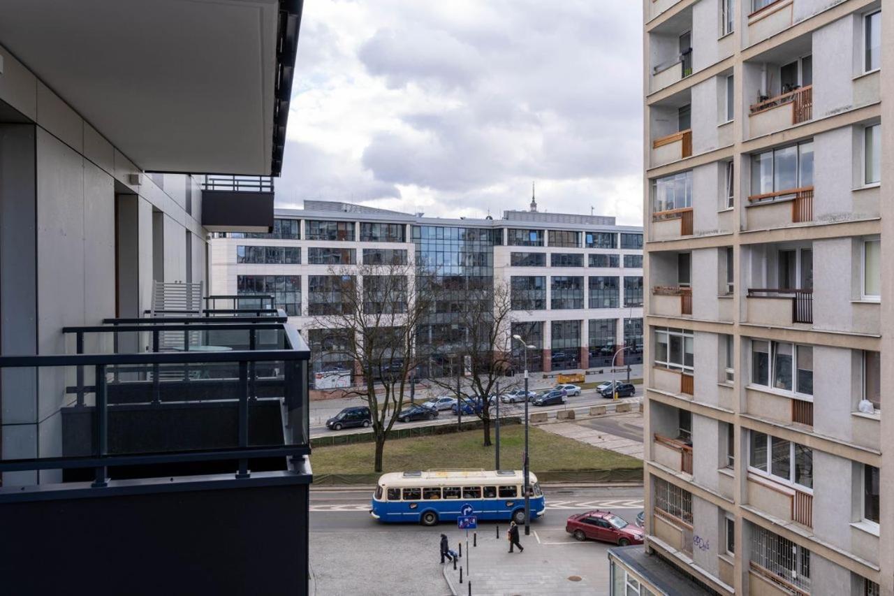 Golden Apartments Warsaw - Bright And Modern Apartments -Premium Building In Top Location- Solidarnosci Buitenkant foto