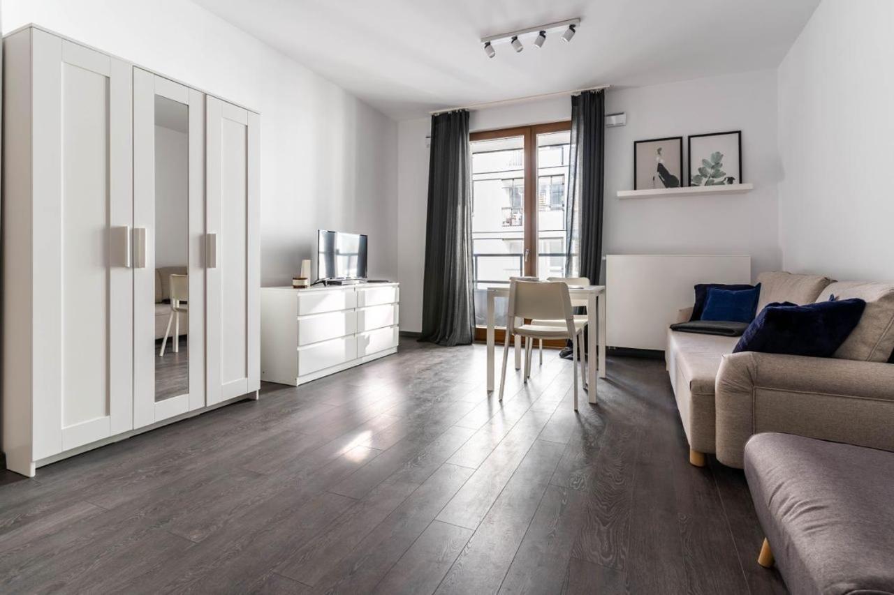 Golden Apartments Warsaw - Bright And Modern Apartments -Premium Building In Top Location- Solidarnosci Buitenkant foto
