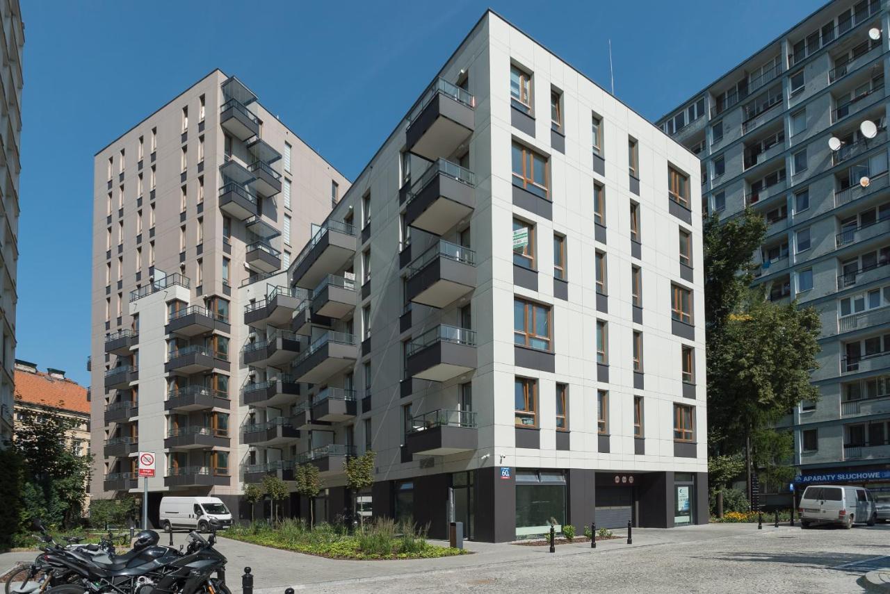 Golden Apartments Warsaw - Bright And Modern Apartments -Premium Building In Top Location- Solidarnosci Buitenkant foto