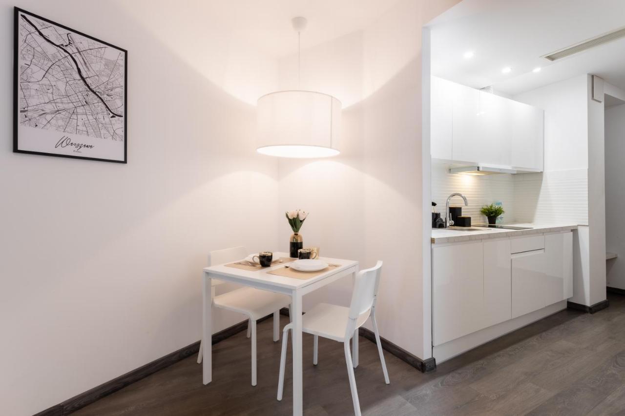 Golden Apartments Warsaw - Bright And Modern Apartments -Premium Building In Top Location- Solidarnosci Buitenkant foto