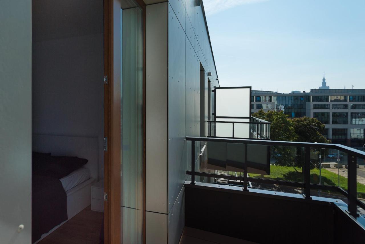 Golden Apartments Warsaw - Bright And Modern Apartments -Premium Building In Top Location- Solidarnosci Buitenkant foto